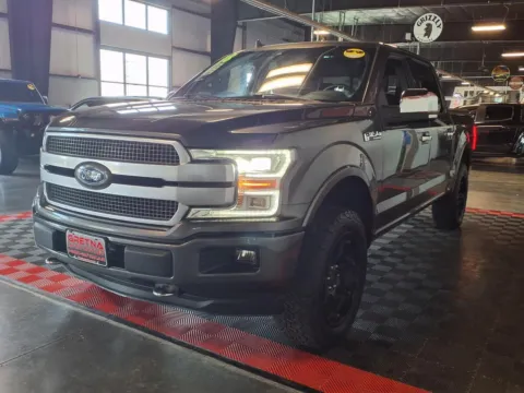 More photos of 2018 Ford F-150 Platinum at Gretna Auto Outlet, NE