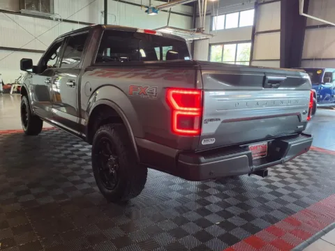 More photos of 2018 Ford F-150 Platinum at Gretna Auto Outlet, NE