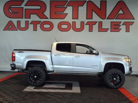 Silver 2019 Chevrolet Colorado Z71 for sale in Gretna, NE