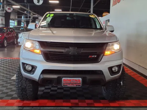 Another view of 2019 Chevrolet Colorado Z71 for sale in Gretna, NE at Gretna Auto Outlet