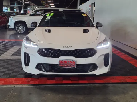 Another view of 2022 Kia Stinger GT2 for sale in Gretna, NE at Gretna Auto Outlet