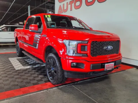 Photos of 2019 Ford F-150 Lariat for sale in Gretna, NE at Gretna Auto Outlet