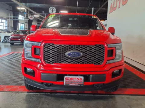 Another view of 2019 Ford F-150 Lariat for sale in Gretna, NE at Gretna Auto Outlet