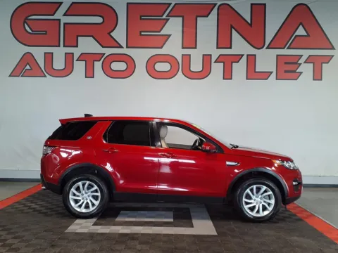 Red 2018 Land Rover Discovery Sport HSE for sale in Gretna, NE