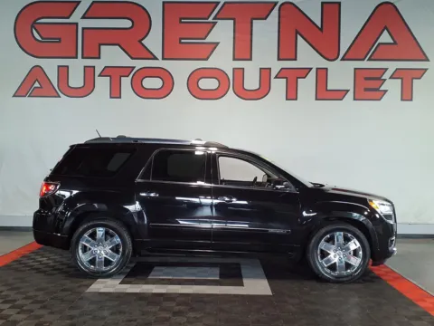 Black 2016 GMC Acadia Denali for sale in Gretna, NE