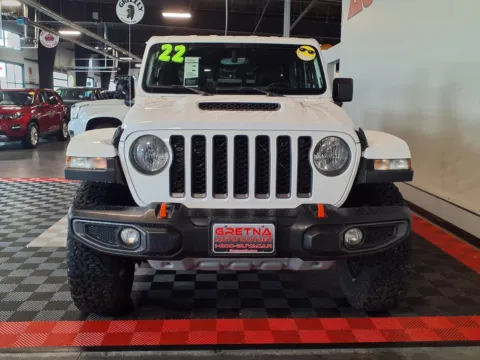 Another view of 2022 Jeep Gladiator Mojave for sale in Gretna, NE at Gretna Auto Outlet