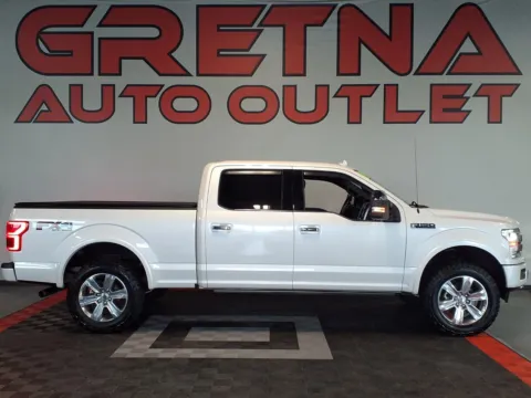 White 2019 Ford F-150 XLT for sale in Gretna, NE