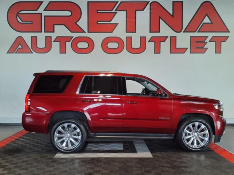 Red 2017 Chevrolet Tahoe LT for sale in Gretna, NE