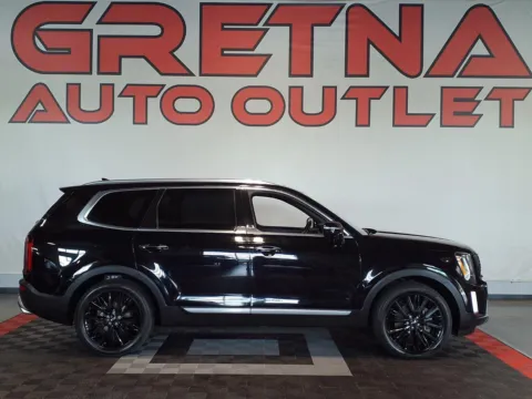 Black 2020 Kia Telluride SX for sale in Gretna, NE