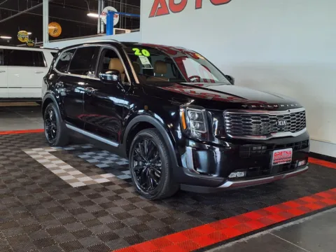 Photos of 2020 Kia Telluride SX for sale in Gretna, NE at Gretna Auto Outlet