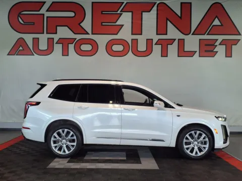 White 2020 Cadillac XT6 Sport for sale in Gretna, NE
