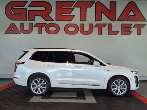 White 2020 Cadillac XT6 AWD Sport for sale in Gretna, NE