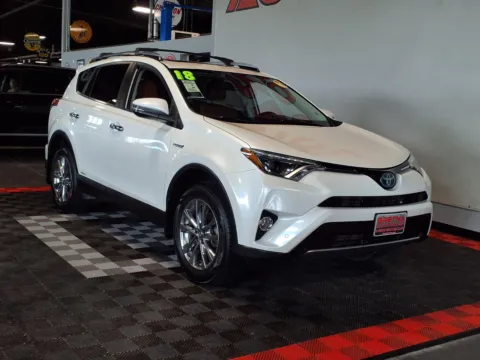 Photos of 2018 Toyota RAV4 Hybrid Limited for sale in Gretna, NE at Gretna Auto Outlet