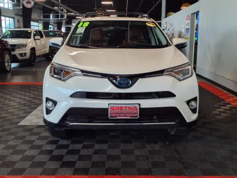 Another view of 2018 Toyota RAV4 Hybrid Limited for sale in Gretna, NE at Gretna Auto Outlet