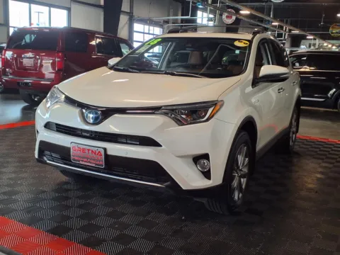More photos of 2018 Toyota RAV4 Hybrid Limited at Gretna Auto Outlet, NE
