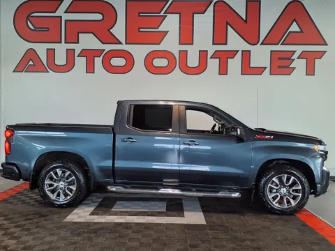 Blue 2020 Chevrolet Silverado 1500 RST for sale in Gretna, NE