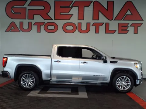 Silver 2020 GMC Sierra 1500 SLT for sale in Gretna, NE
