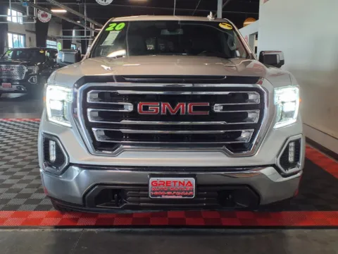 Another view of 2020 GMC Sierra 1500 SLT for sale in Gretna, NE at Gretna Auto Outlet