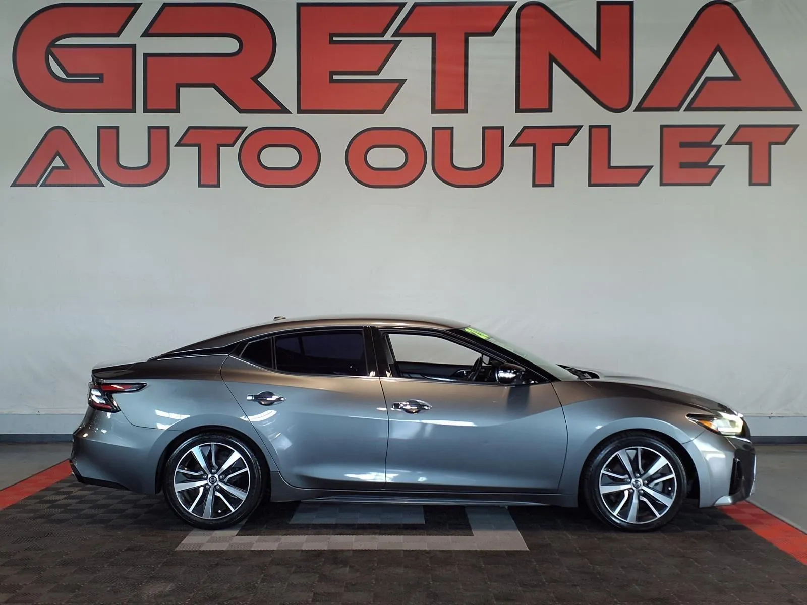Gray 2020 Nissan Maxima 3.5 SV for sale in Gretna, NE