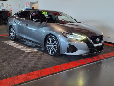 Photos of 2020 Nissan Maxima 3.5 SV for sale in Gretna, NE at Gretna Auto Outlet