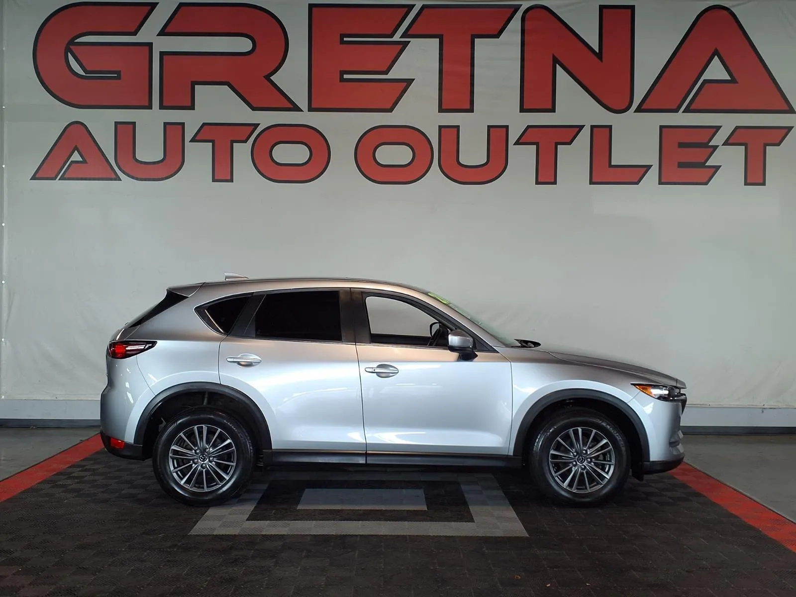 Silver 2021 Mazda CX-5 Touring for sale in Gretna, NE