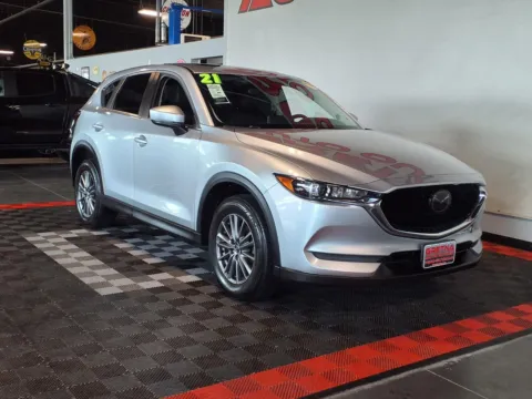 Photos of 2021 Mazda CX-5 Touring for sale in Gretna, NE at Gretna Auto Outlet
