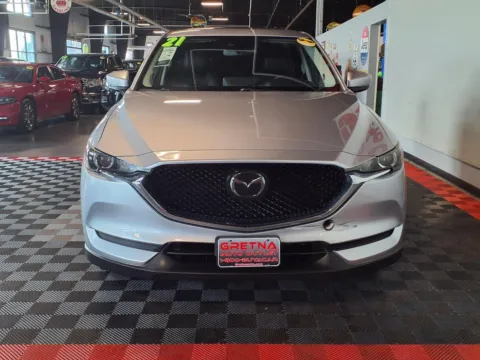 Another view of 2021 Mazda CX-5 Touring for sale in Gretna, NE at Gretna Auto Outlet