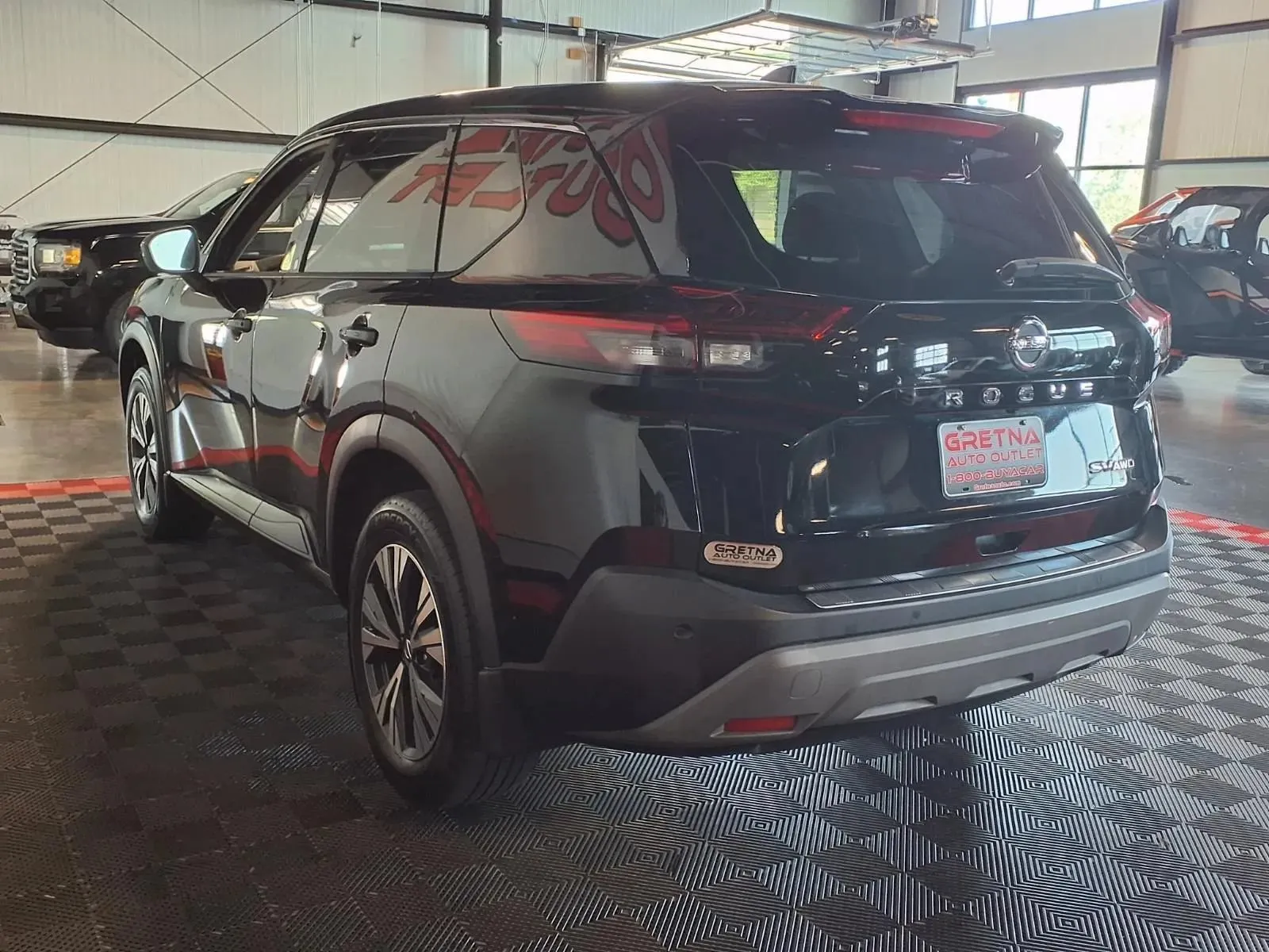 Nissan Rogue photo 5
