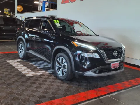 Photos of 2021 Nissan Rogue SV for sale in Gretna, NE at Gretna Auto Outlet