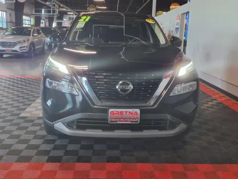Another view of 2021 Nissan Rogue SV for sale in Gretna, NE at Gretna Auto Outlet