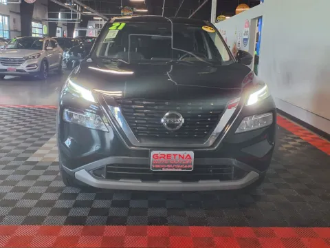 Another view of 2021 Nissan Rogue SV for sale in Gretna, NE at Gretna Auto Outlet
