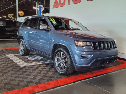 Photos of 2021 Jeep Grand Cherokee 80th Anniversary Edition for sale in Gretna, NE at Gretna Auto Outlet
