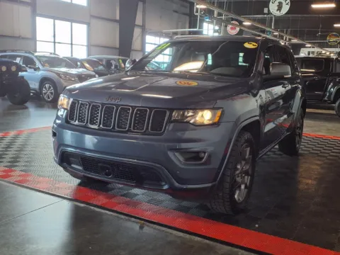 More photos of 2021 Jeep Grand Cherokee 80th Anniversary Edition at Gretna Auto Outlet, NE