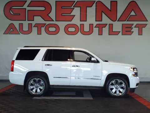 White 2015 Chevrolet Tahoe LT for sale in Gretna, NE
