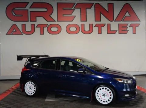 Blue 2017 Ford Focus ST for sale in Gretna, NE