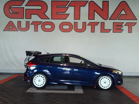 Blue 2017 Ford Focus ST for sale in Gretna, NE