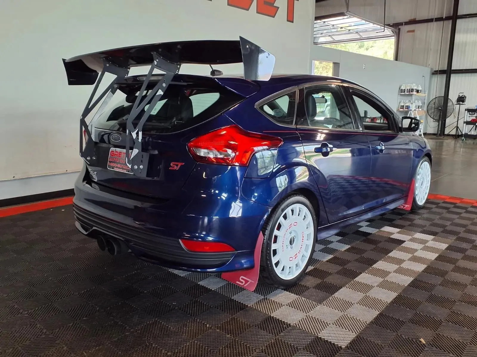 Ford Focus photo 7