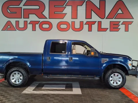 Blue 2008 Ford F-250 Super Duty for sale in Gretna, NE