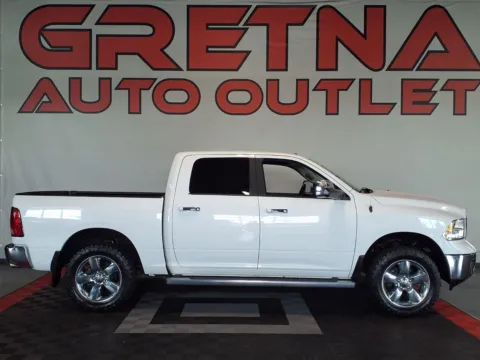 White 2015 Ram 1500 Big Horn for sale in Gretna, NE