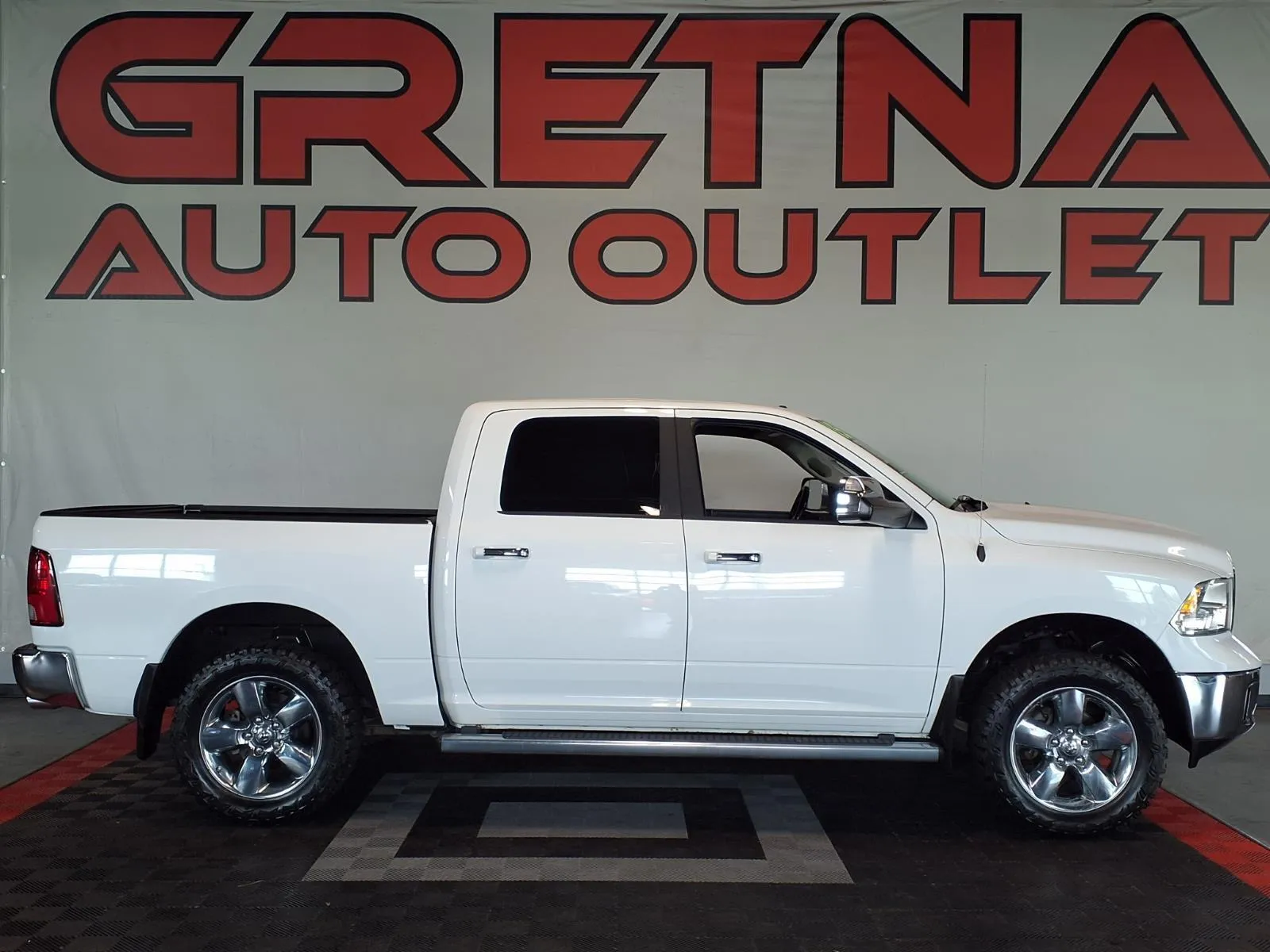 White 2015 Ram 1500 Big Horn for sale in Gretna, NE