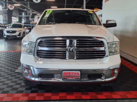 Another view of 2015 Ram 1500 Big Horn for sale in Gretna, NE at Gretna Auto Outlet