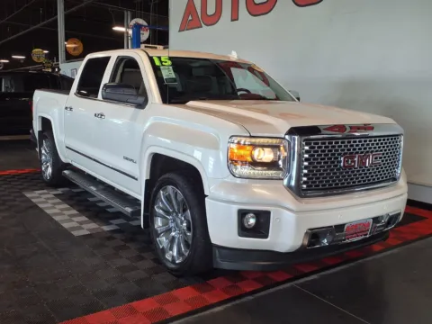 Photos of 2015 GMC Sierra 1500 Denali for sale in Gretna, NE at Gretna Auto Outlet