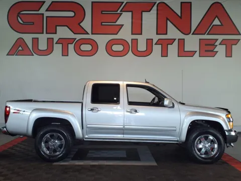 Silver 2011 Chevrolet Colorado LT for sale in Gretna, NE