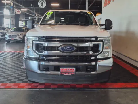 Another view of 2022 Ford F-250 Super Duty XLT for sale in Gretna, NE at Gretna Auto Outlet