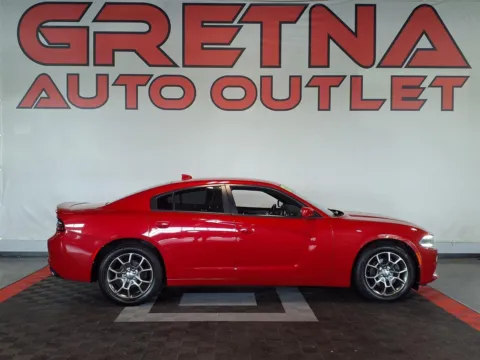 Red 2017 Dodge Charger SXT for sale in Gretna, NE