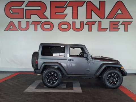 Gray 2014 Jeep Wrangler for sale in Gretna, NE