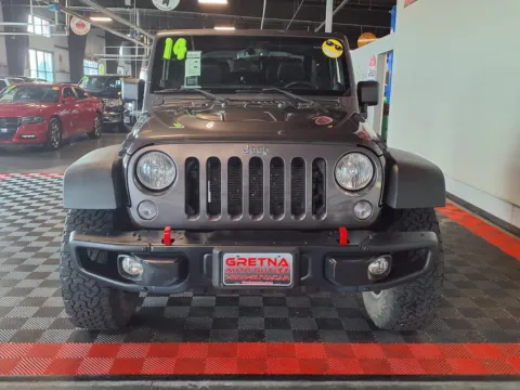 Another view of 2014 Jeep Wrangler for sale in Gretna, NE at Gretna Auto Outlet
