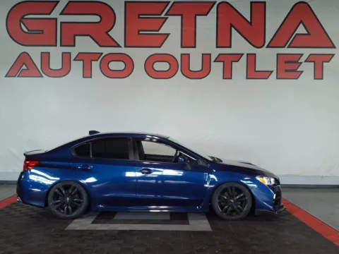 Blue 2017 Subaru WRX Premium for sale in Gretna, NE