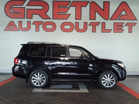 Black 2010 Lexus LX 570 for sale in Gretna, NE