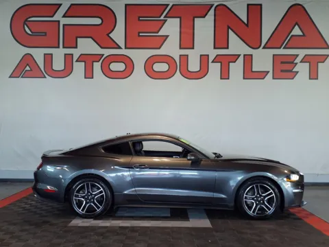 Gray 2019 Ford Mustang EcoBoost Premium for sale in Gretna, NE